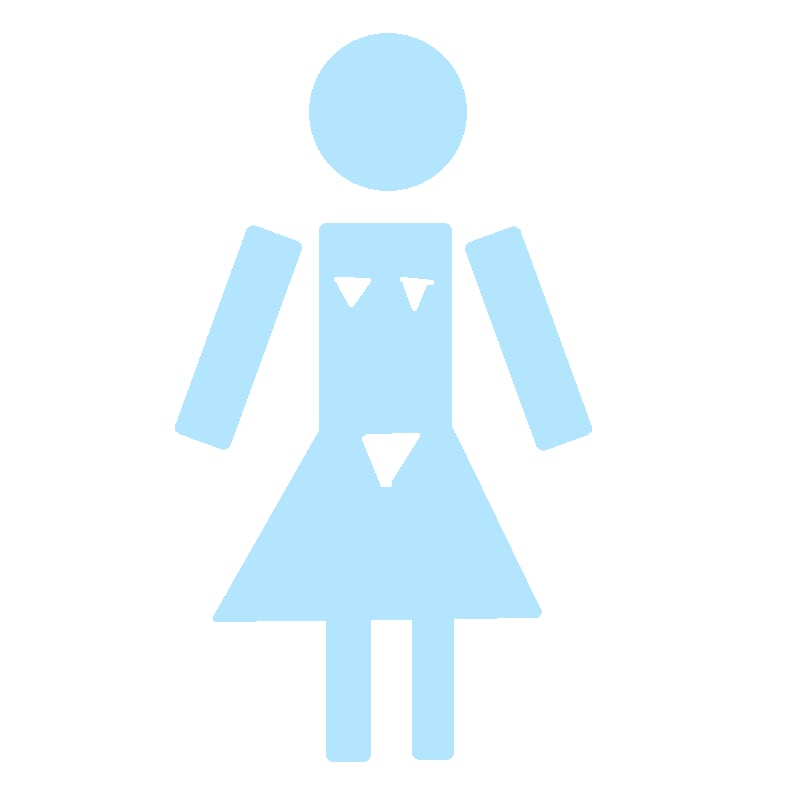 ana artist's Webinar games Digital Drawing of a Good looking Women wearing a nice Blue Dress