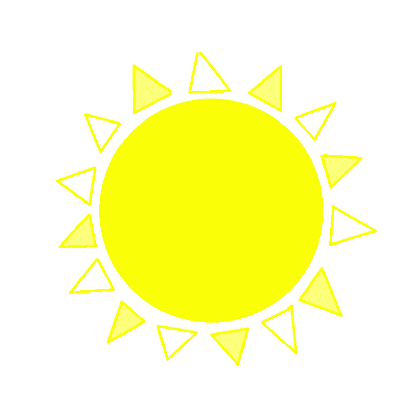 People create online sketches as a digital yellow sun drawing to express a sentiment or an idea and this is the way to collaborate with aNa artist's creative webinar game.