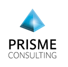 Logotype couleur Prisme Consulting pour service de Voeux digitaux interactifs