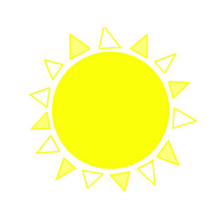 People create online sketches as a digital yellow sun drawing to express a sentiment or an idea and this is the way to collaborate with aNa artist's creative webinar game.