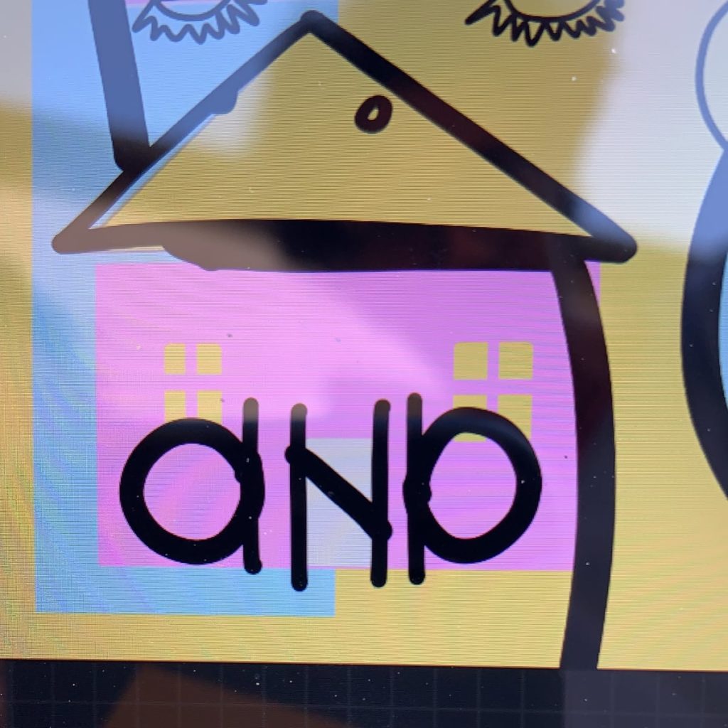 aNa is a webinar artist using people creativity online to create original artworks on Ipad pro