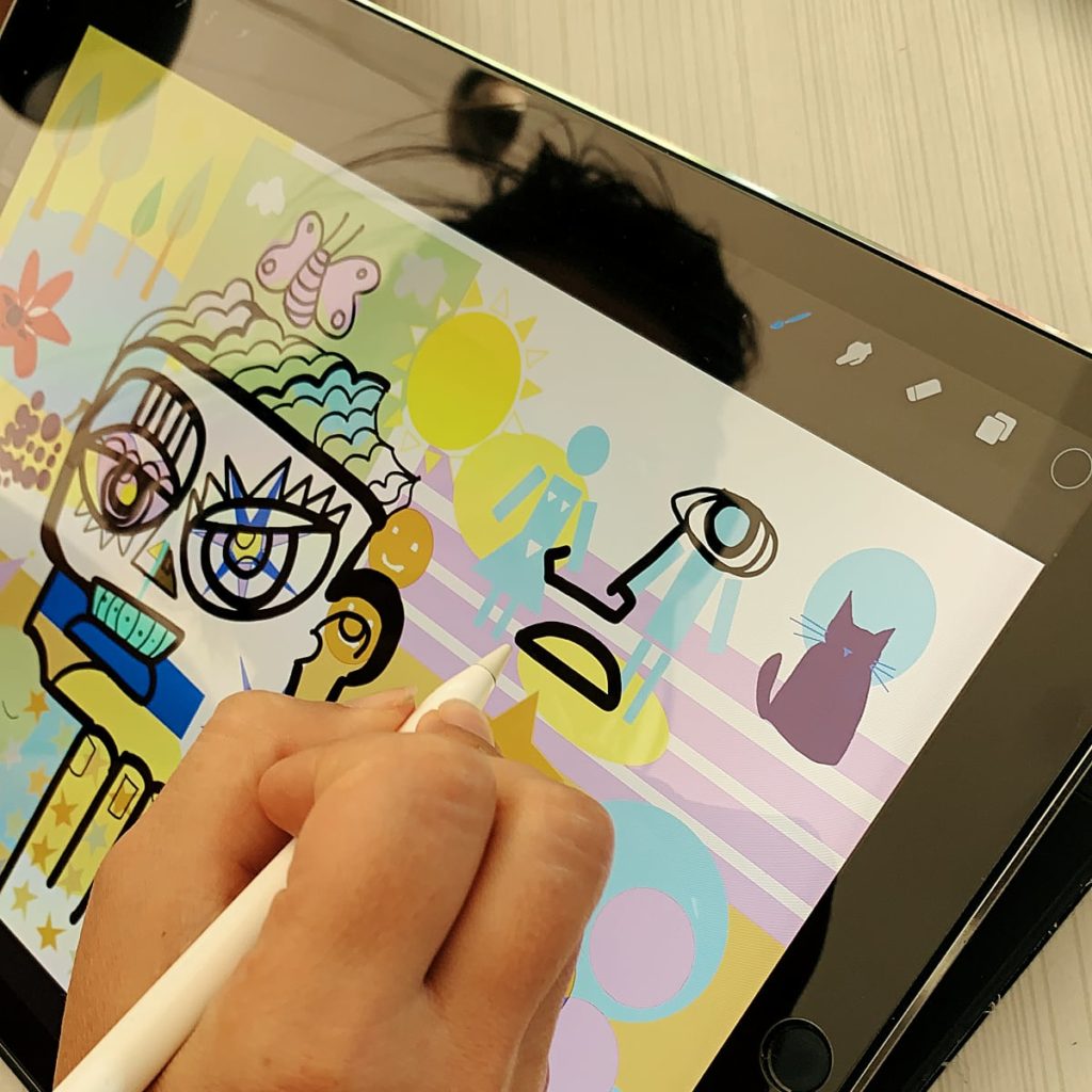 Digital Mural Time Lapse Sample inar Games How to create