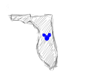 Alianis Creates an Orlando FL Map