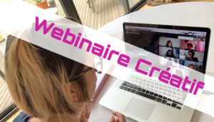 Webinaire Créatif Live par aNa artiste pour création d'un œuvre d'art commune digitale en ligne et en direct via la plateforme collaborative webinar.games